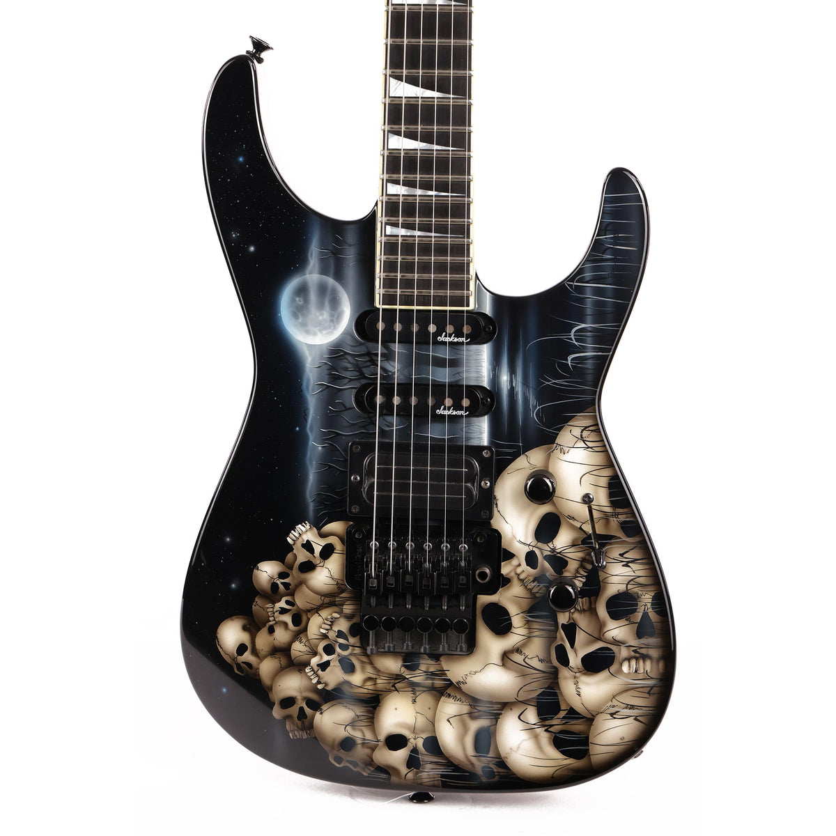 1995 Jackson USA SL1 Soloist Pile of Skulls | The Music Zoo