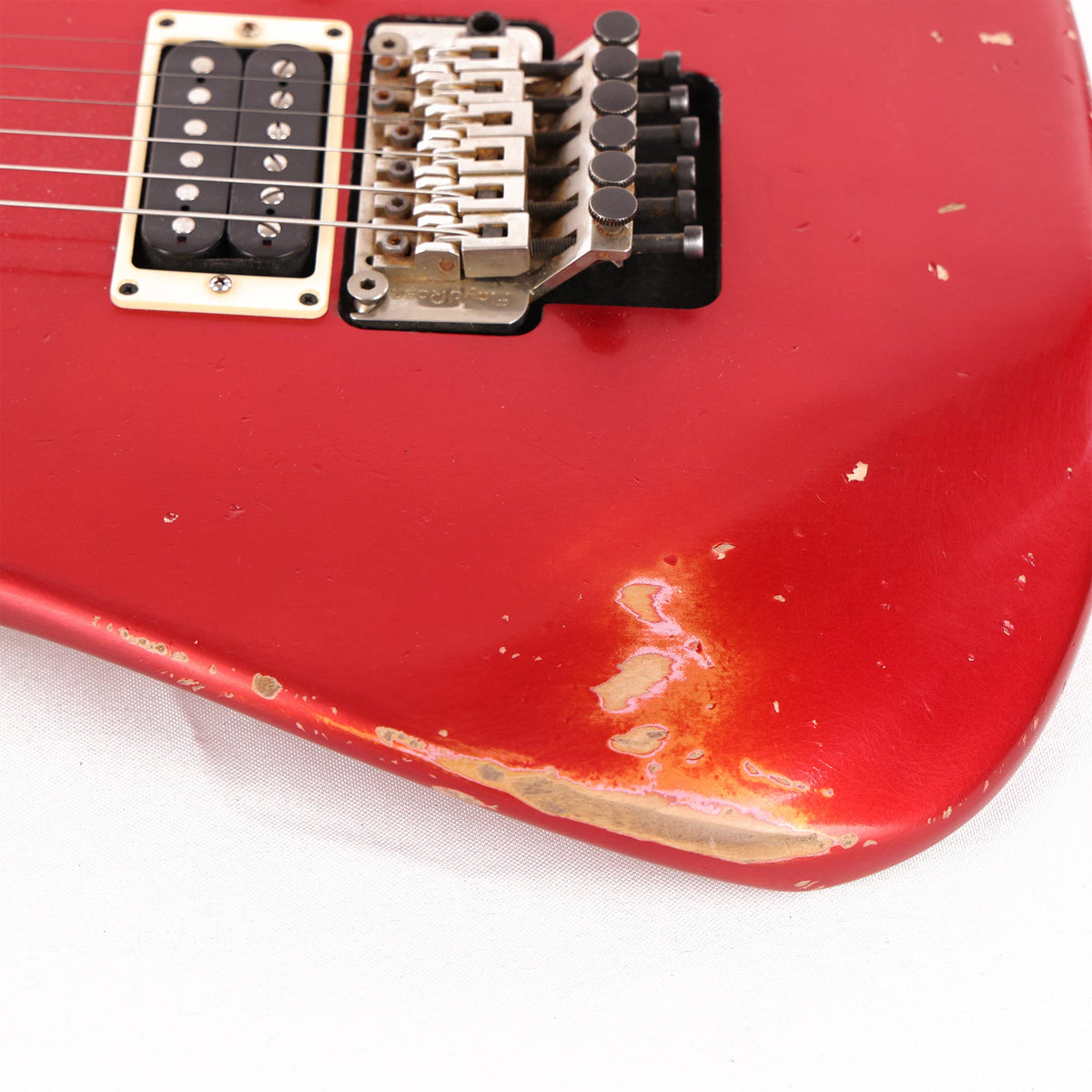 Friedman Cali Aged Relic Red Guitar 2021 — 8