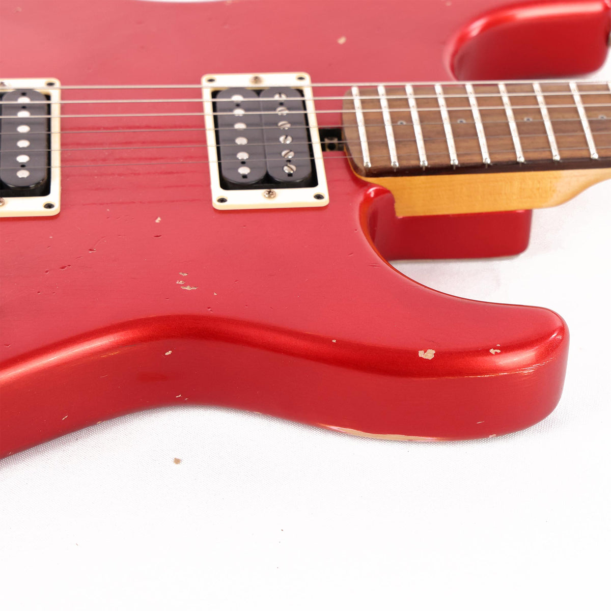 Friedman Cali Aged Relic Red Guitar 2021 — 10