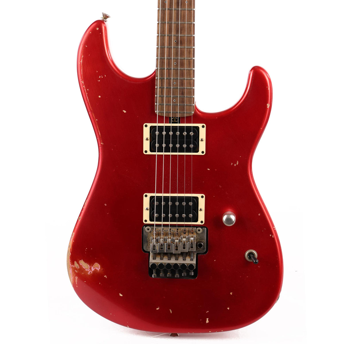 Friedman Cali Aged Relic Red Guitar 2021 — 1