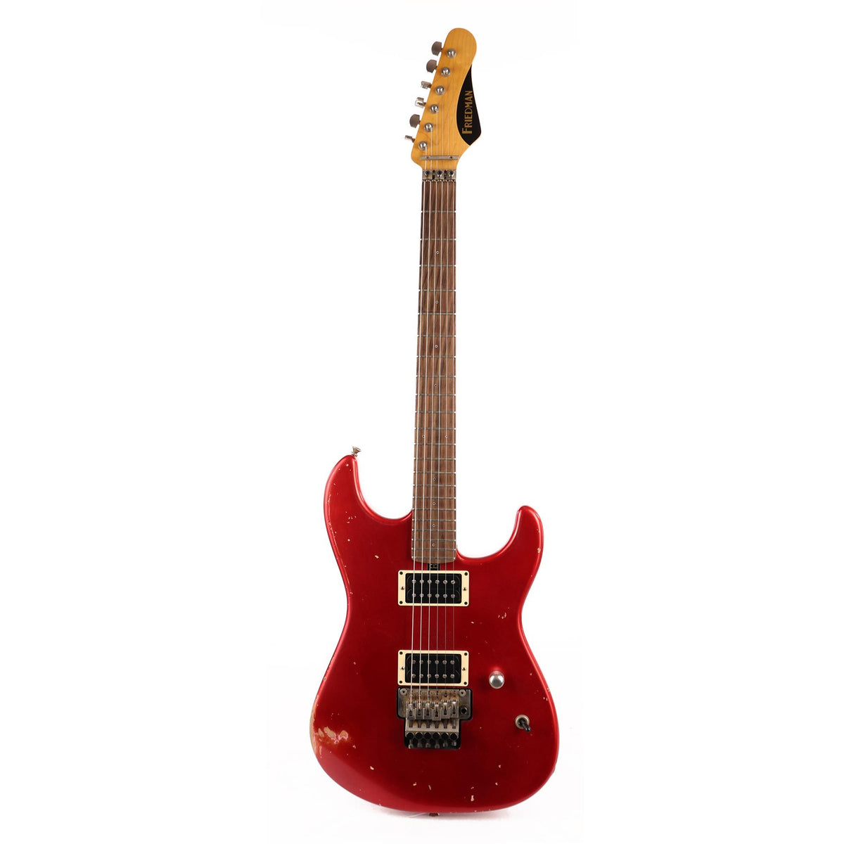 Friedman Cali Aged Relic Red Guitar 2021 — 2