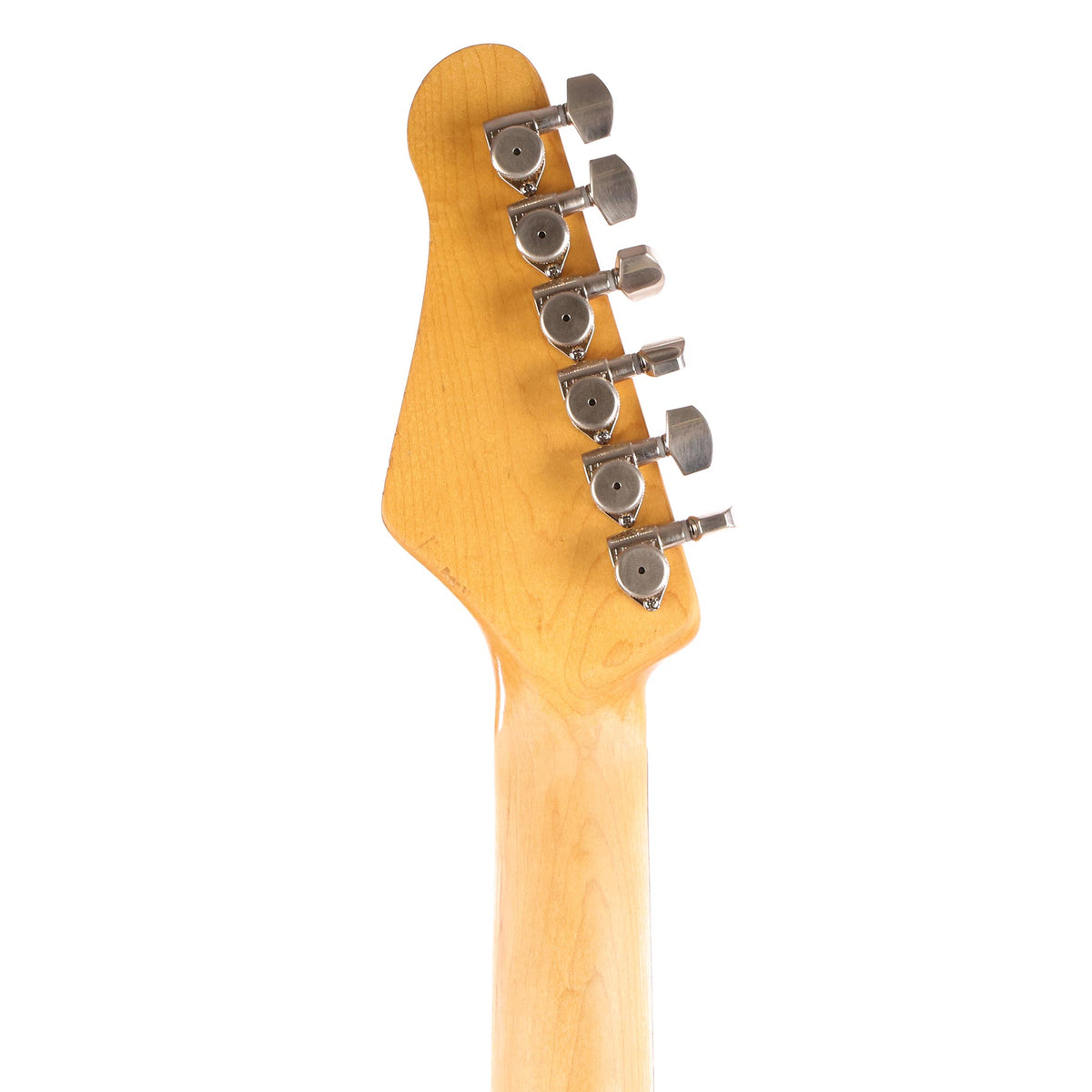 Friedman Cali Aged Relic Red Guitar 2021 — 5