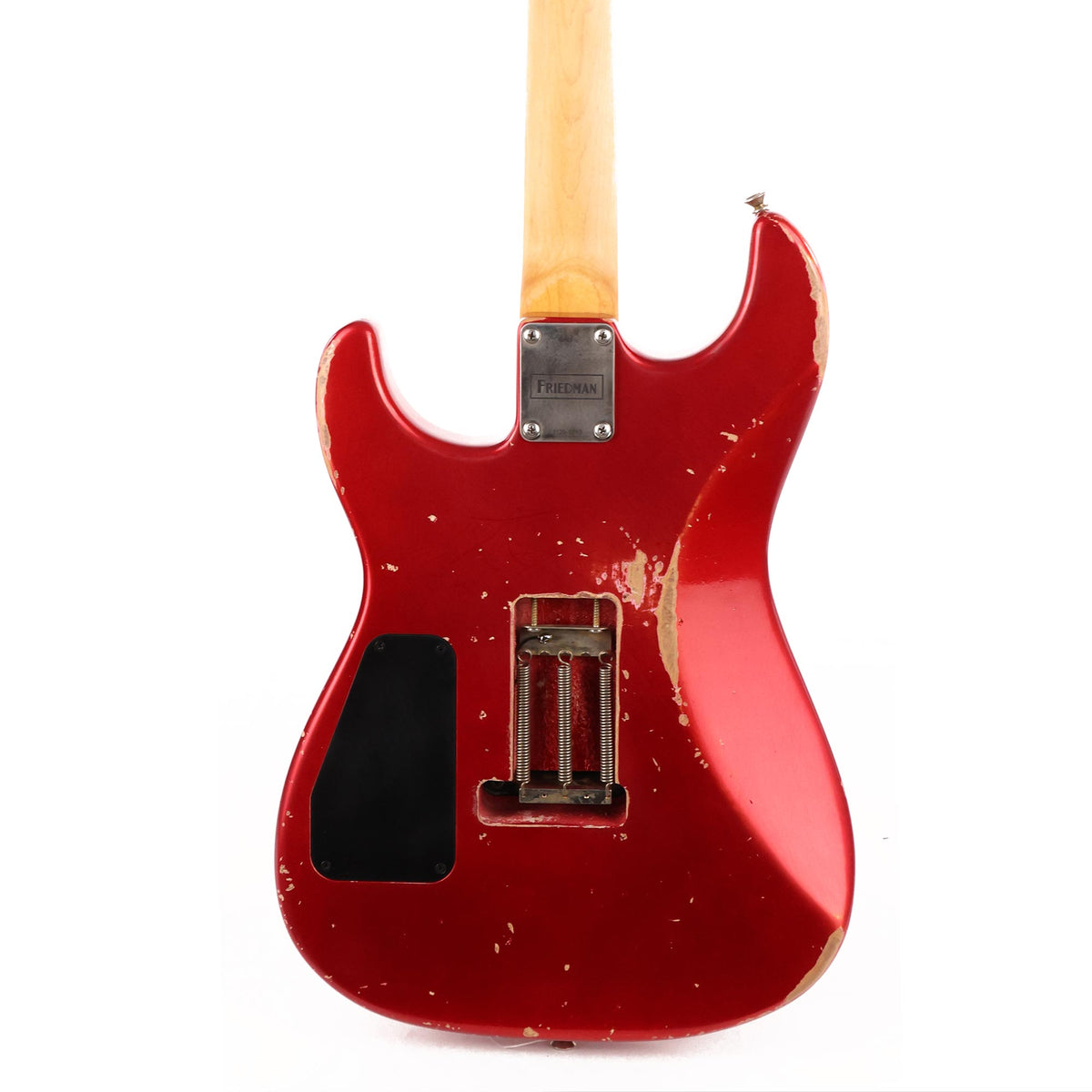 Friedman Cali Aged Relic Red Guitar 2021 — 6