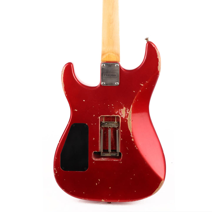 Friedman Cali Aged Relic Red Guitar 2021