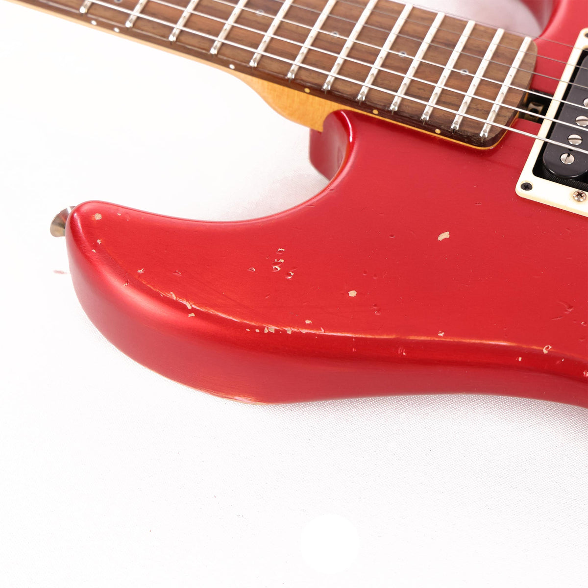 Friedman Cali Aged Relic Red Guitar 2021 — 7