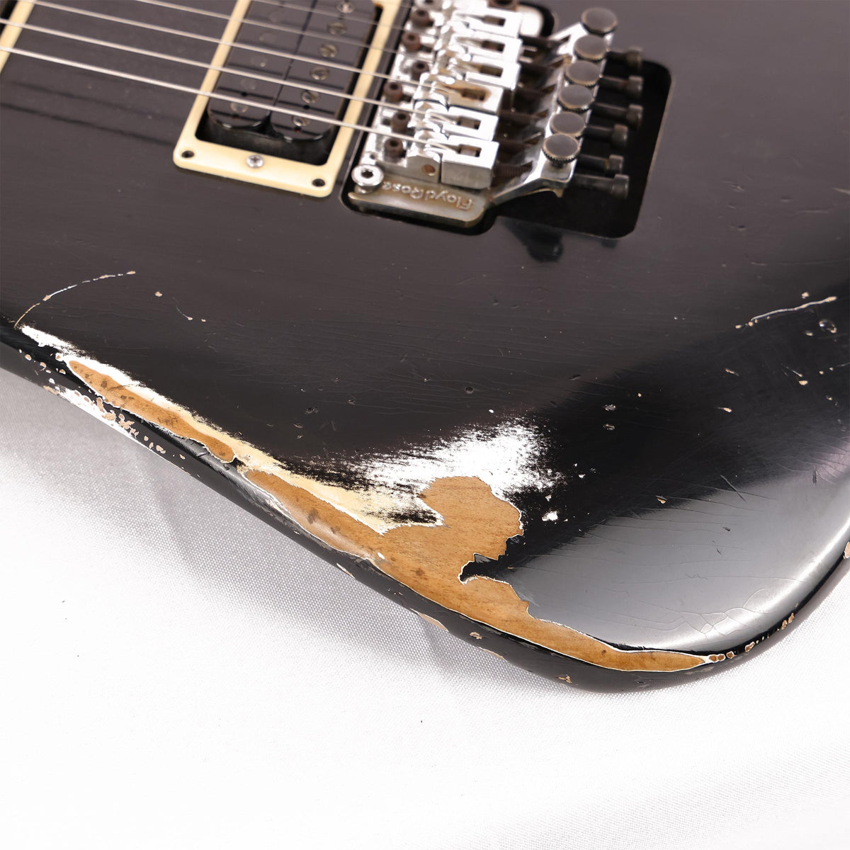 Friedman Cali Aged Relic Black Guitar 2020 — 8