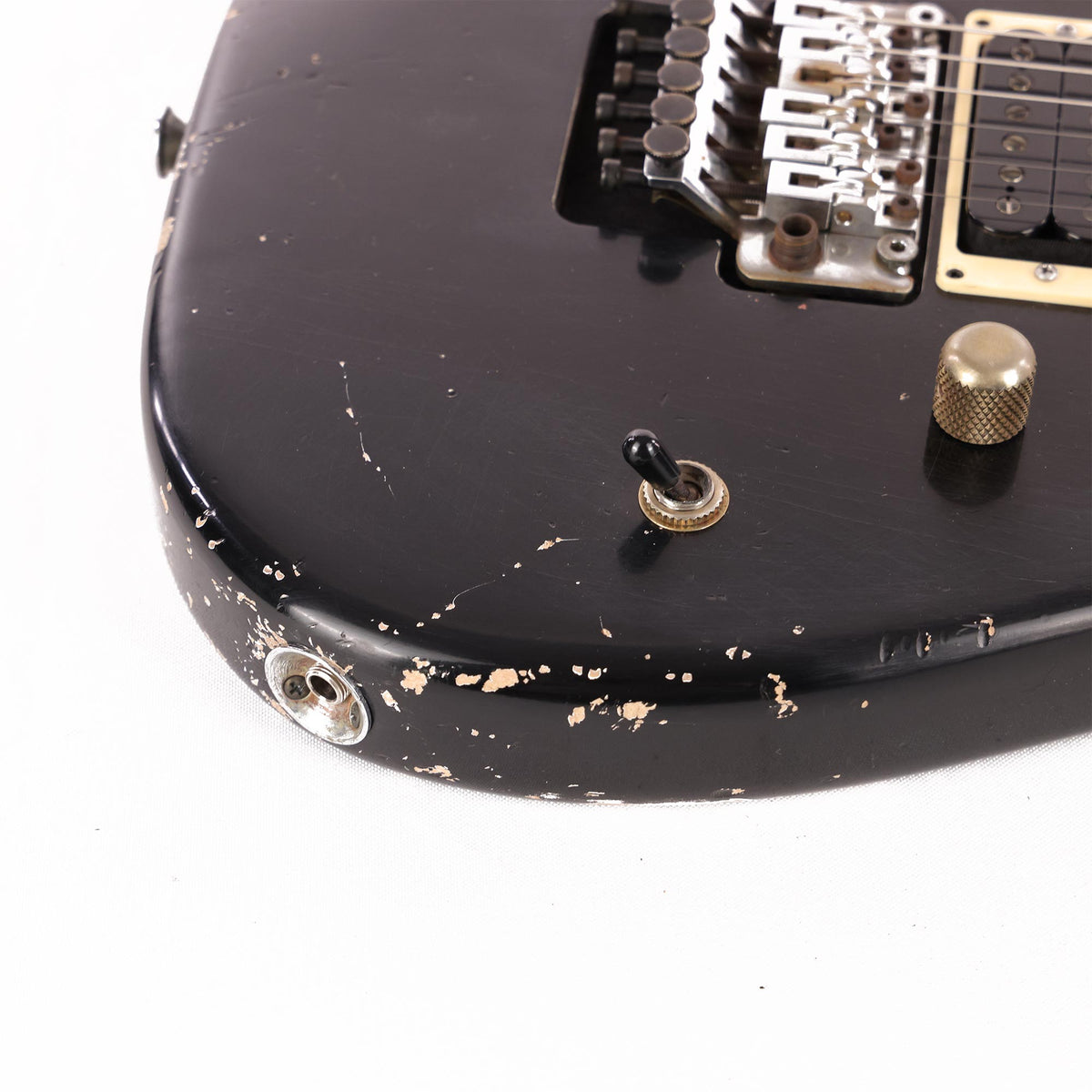 Friedman Cali Aged Relic Black Guitar 2020 — 9