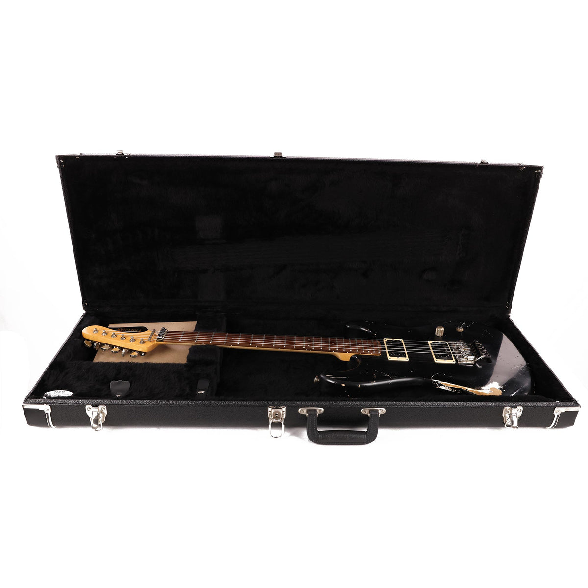 Friedman Cali Aged Relic Black Guitar 2020 — 12