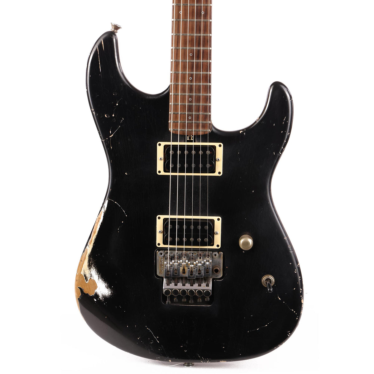 Friedman Cali Aged Relic Black Guitar 2020 — 1