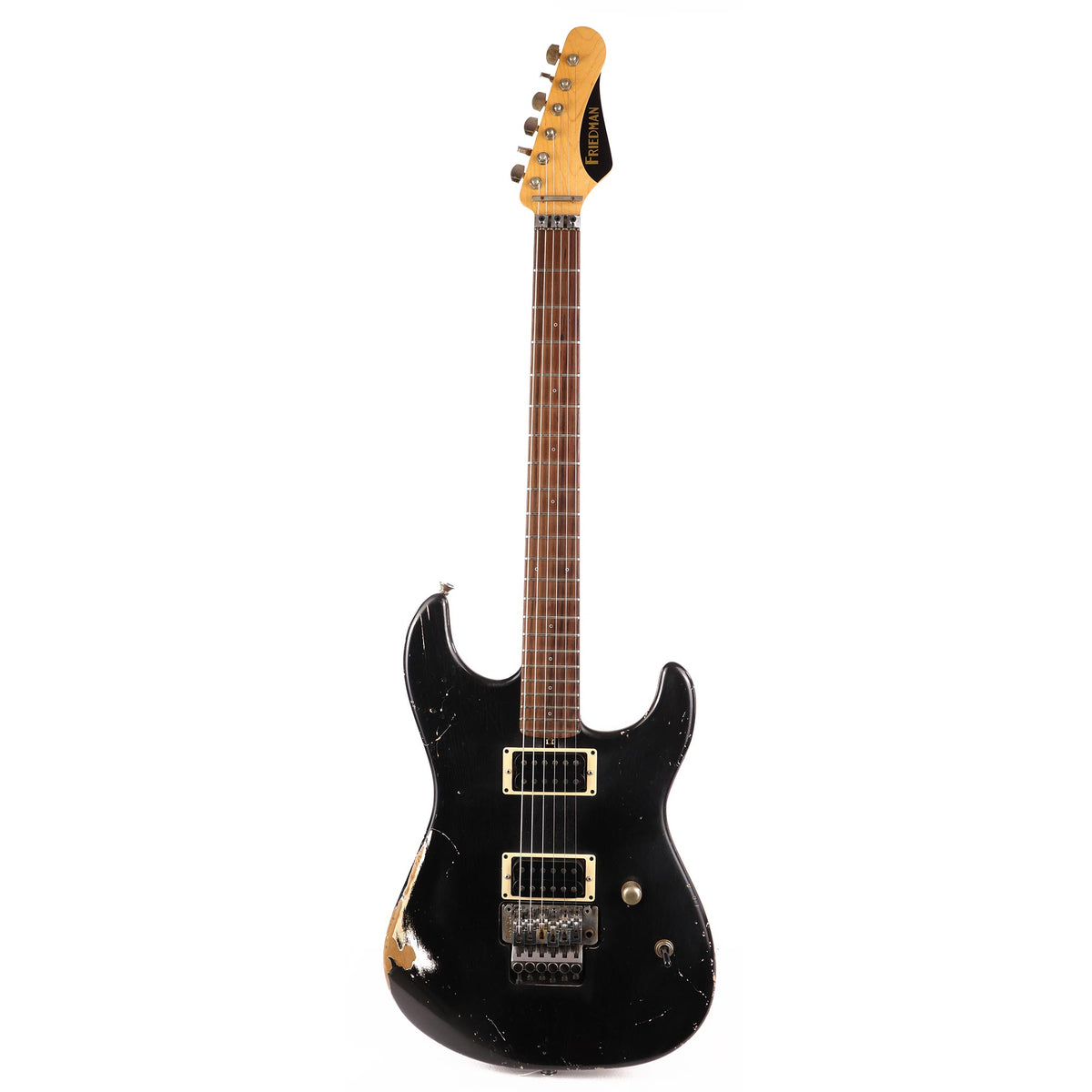 Friedman Cali Aged Relic Black Guitar 2020 — 2