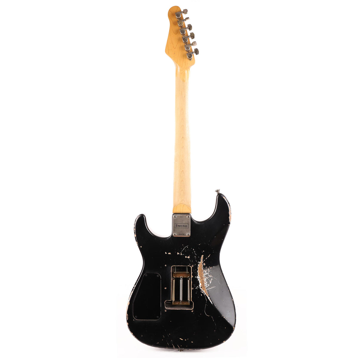 Friedman Cali Aged Relic Black Guitar 2020 — 3