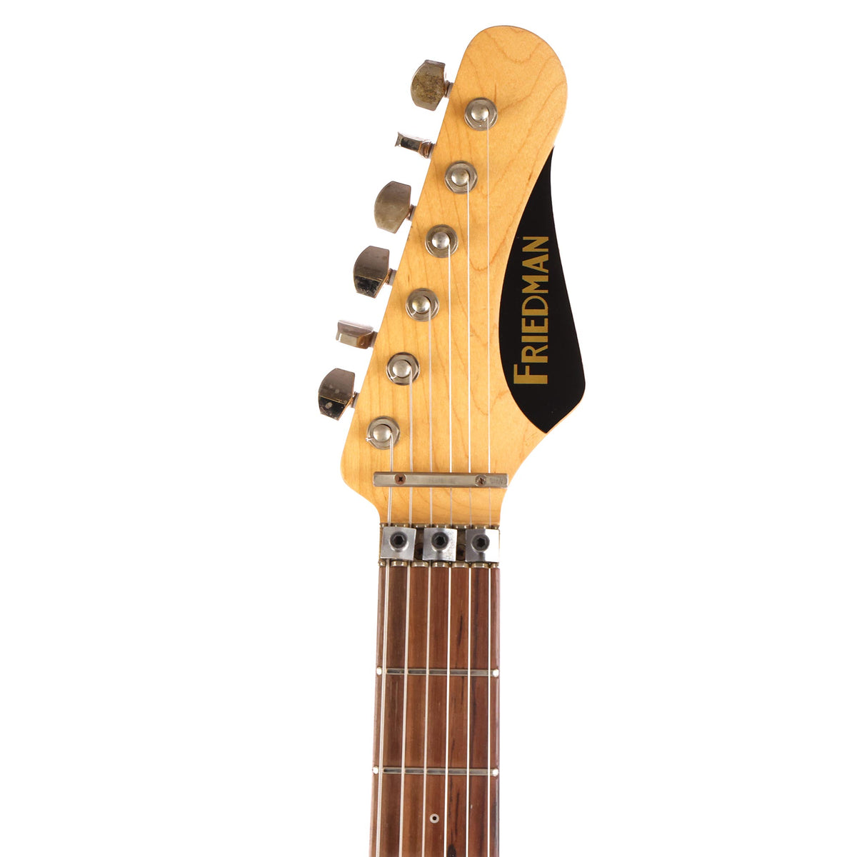 Friedman Cali Aged Relic Black Guitar 2020 — 4