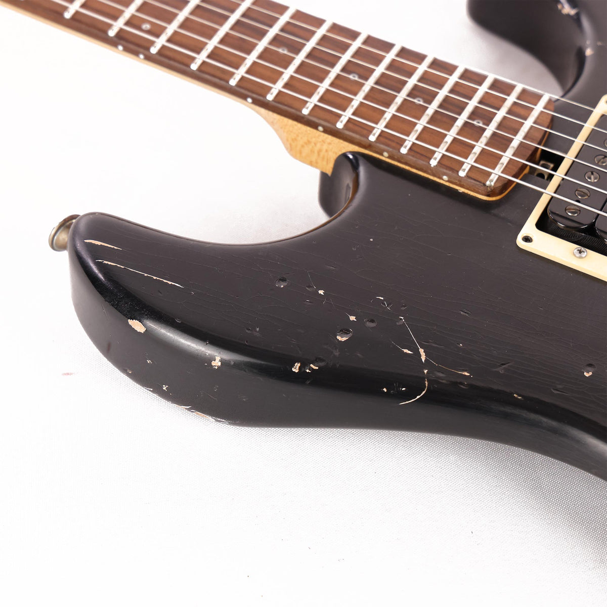 Friedman Cali Aged Relic Black Guitar 2020 — 7