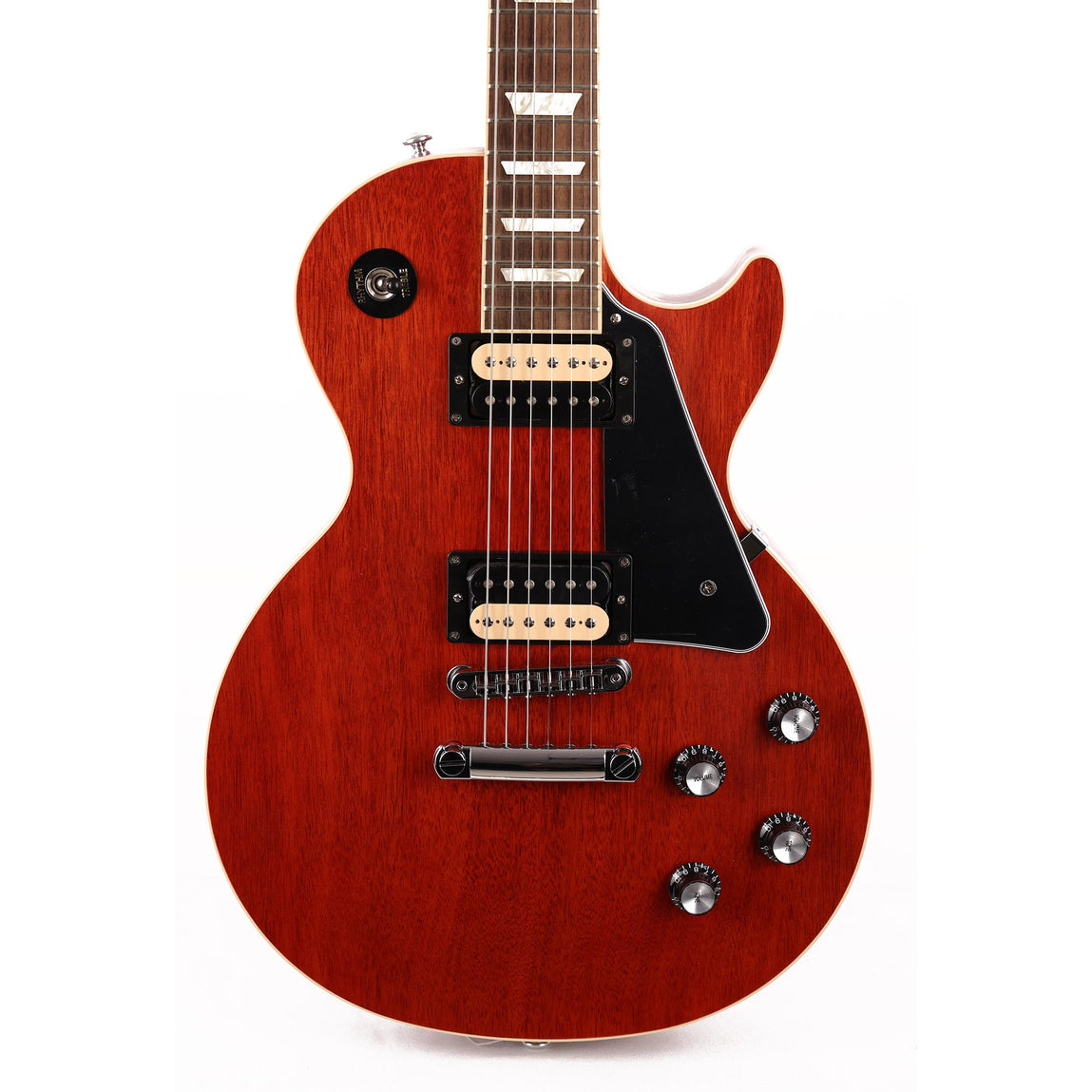 Gibson USA Les Paul Traditional Pro V Satin Wine Red 2020 | The