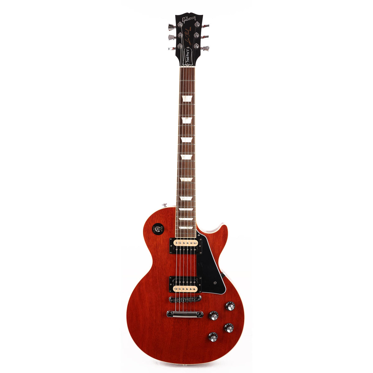 Gibson USA Les Paul Traditional Pro V Satin Wine Red 2020 — 2