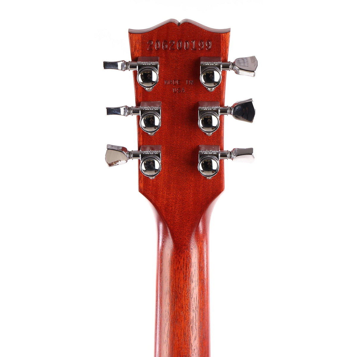 Gibson USA Les Paul Traditional Pro V Satin Wine Red 2020 — 5