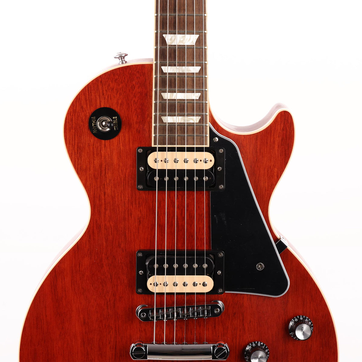 Gibson USA Les Paul Traditional Pro V Satin Wine Red 2020 — 6