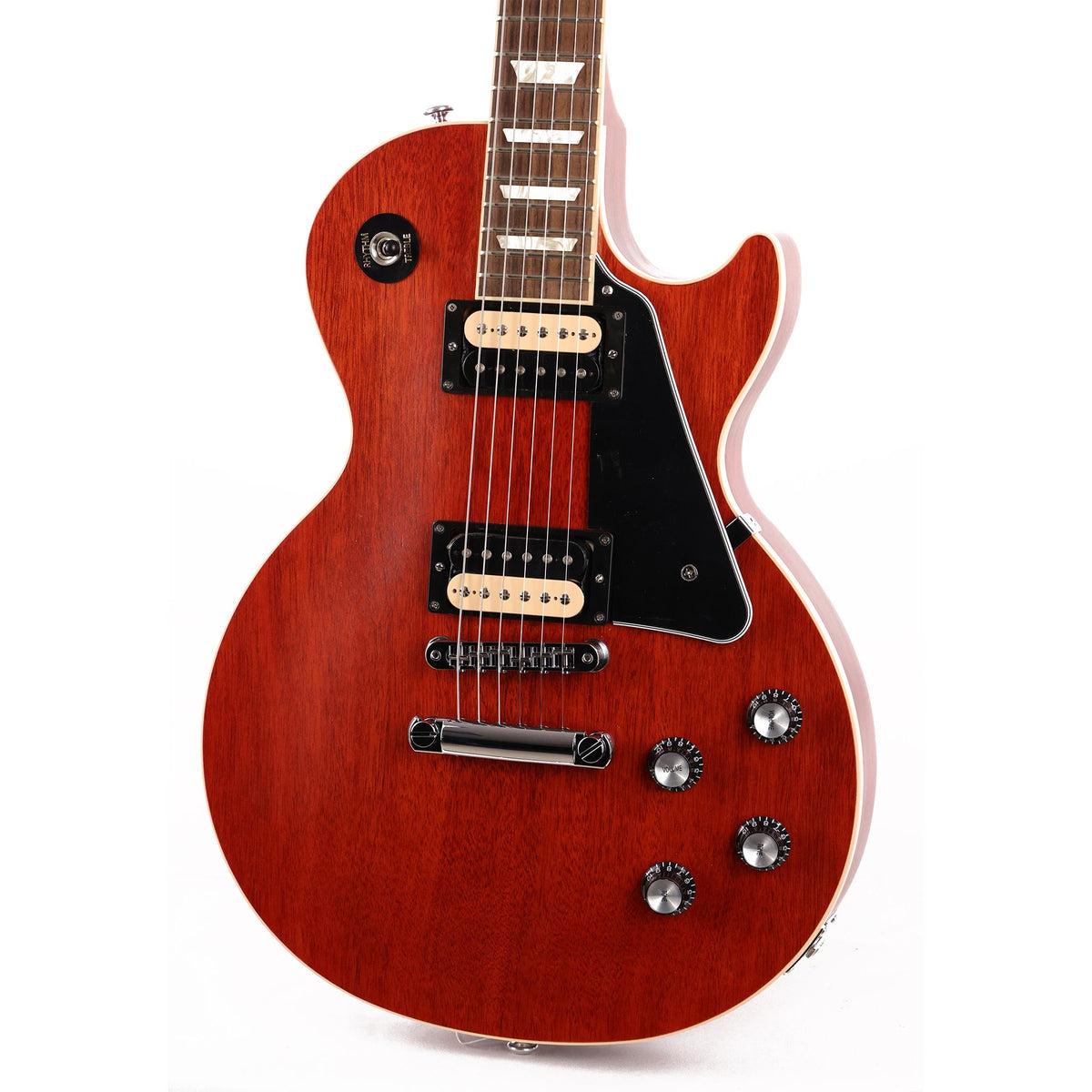 Gibson USA Les Paul Traditional Pro V Satin Wine Red 2020 — 7
