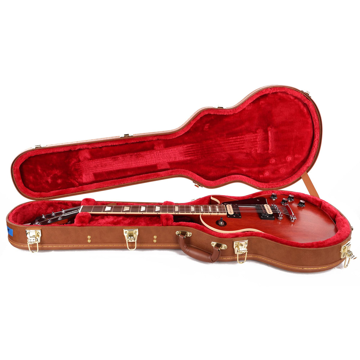 Gibson USA Les Paul Traditional Pro V Satin Wine Red 2020 — 9
