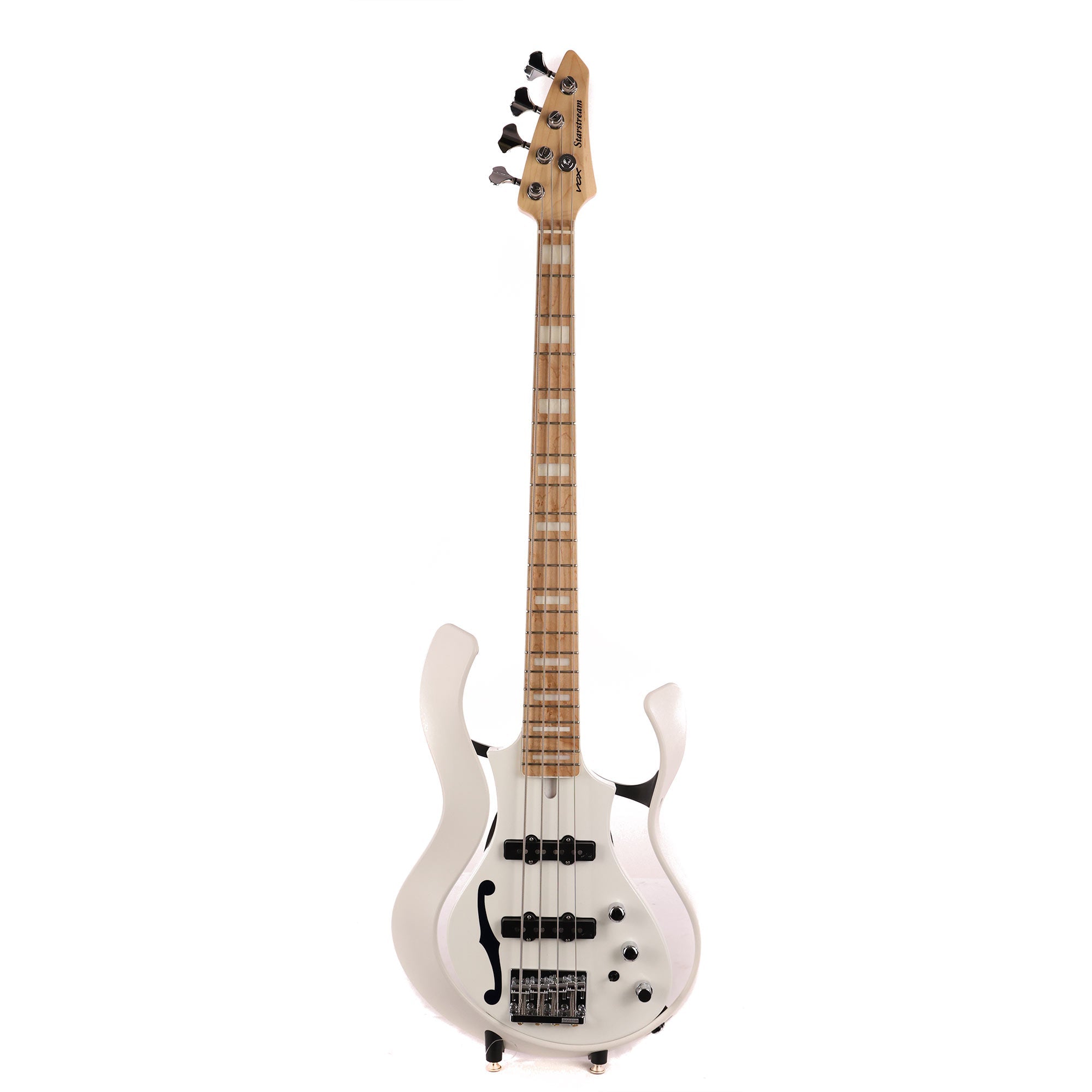 Vox Starstream Active Bass 2S Artist Pearl White Used | The Music Zoo