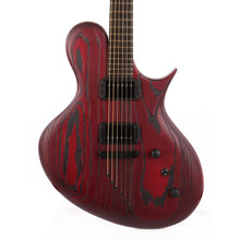 Ritter Porsch Guitar Sandblasted Red