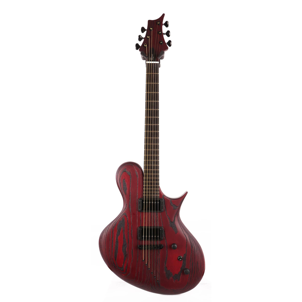 Ritter Porsch Guitar Sandblasted Red — 2