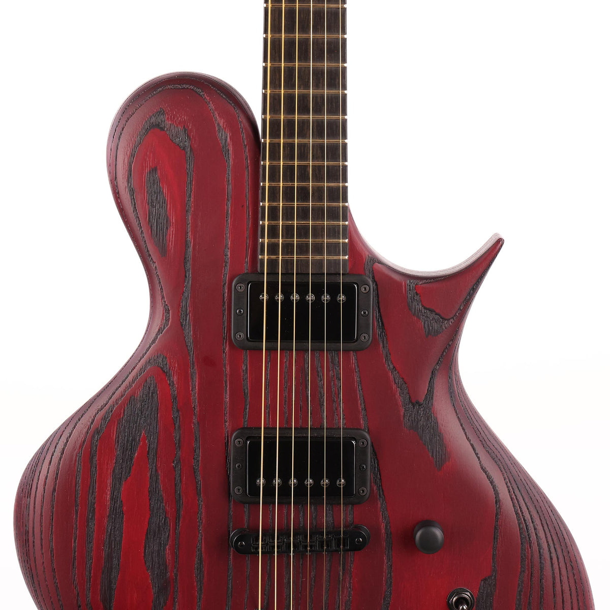 Ritter Porsch Guitar Sandblasted Red — 6