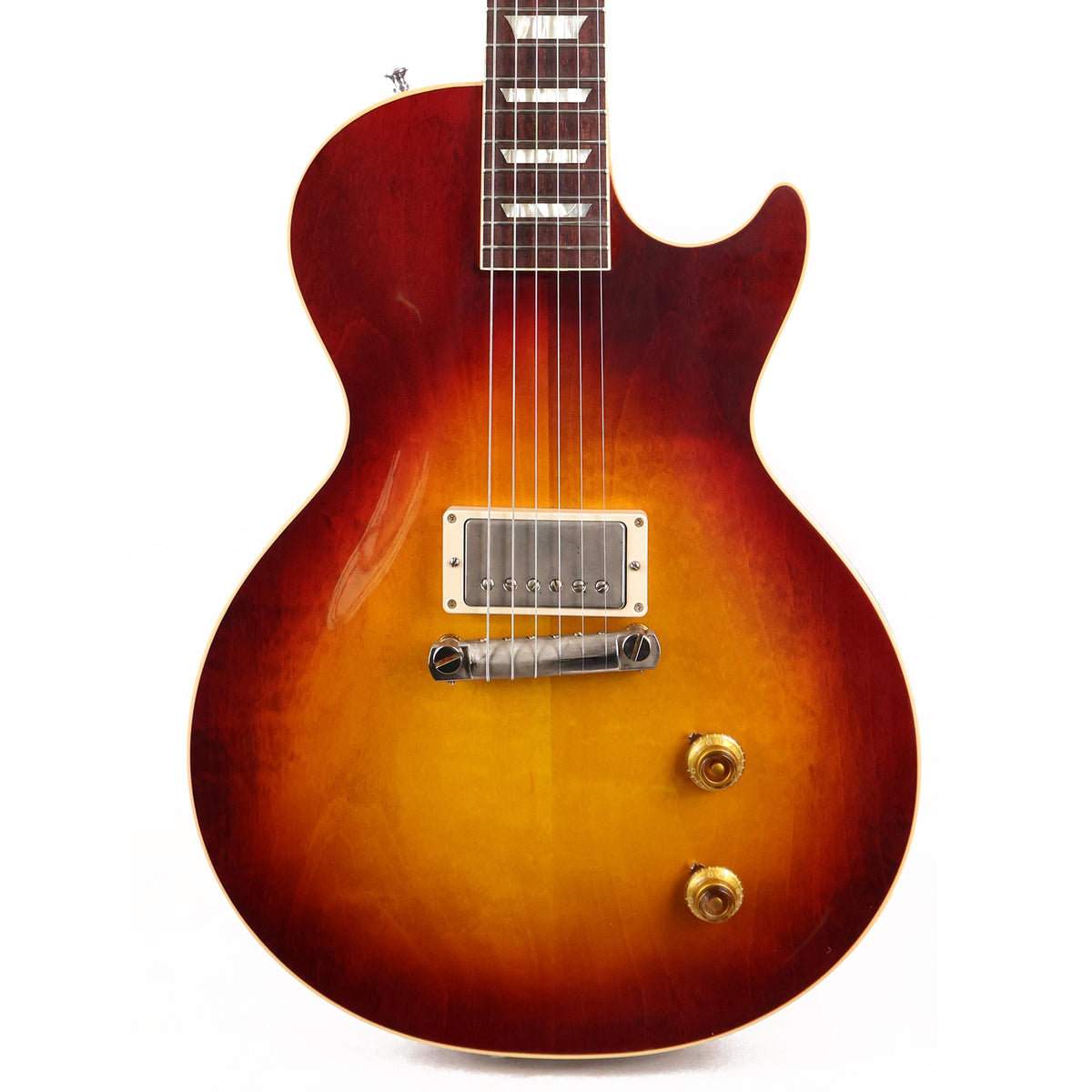 Gibson Custom Shop 1958 Les Paul Single Pickup Made 2 Measure Factory Burst VOS — 1