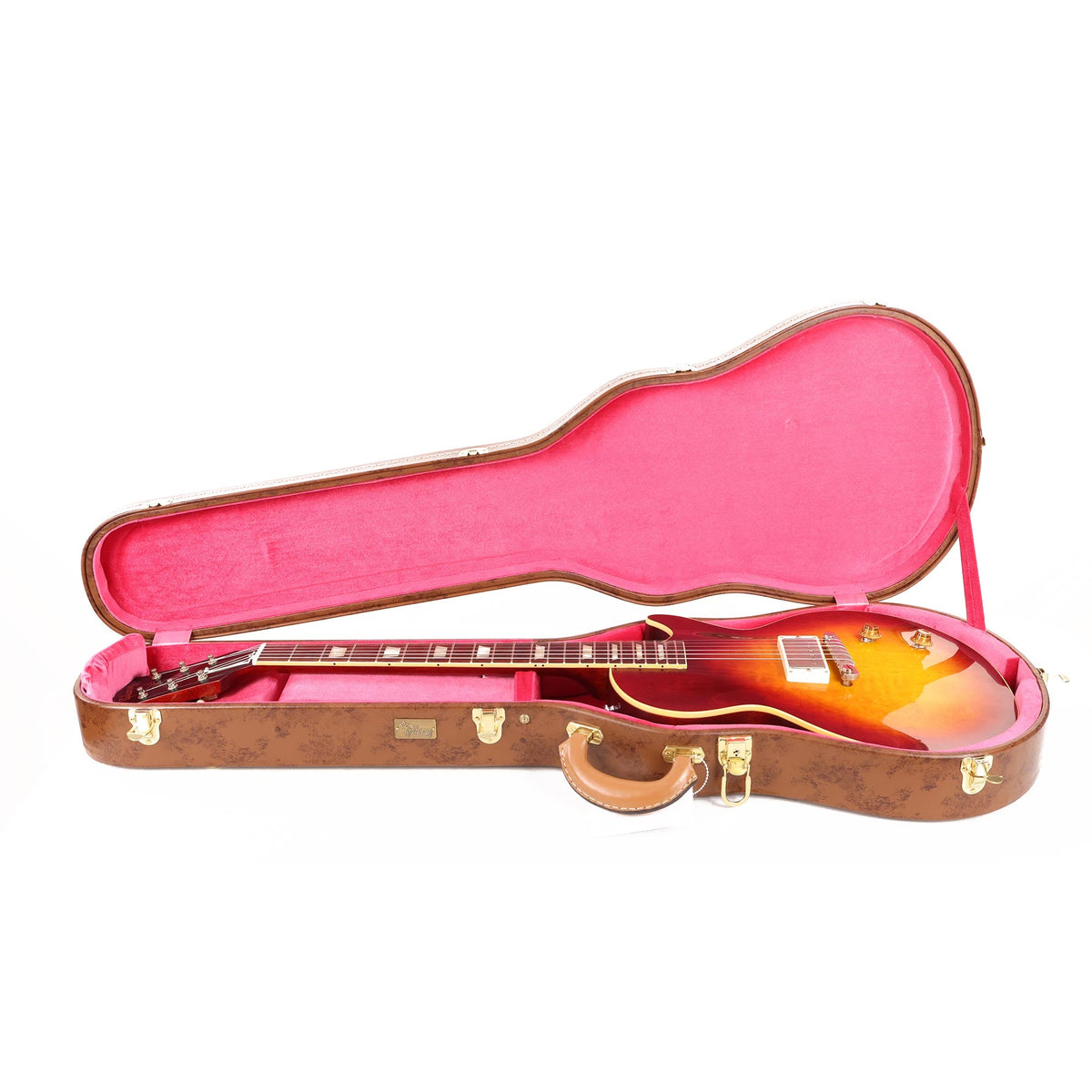 Gibson Custom Shop 1958 Les Paul Single Pickup Made 2 Measure Factory Burst VOS — 8