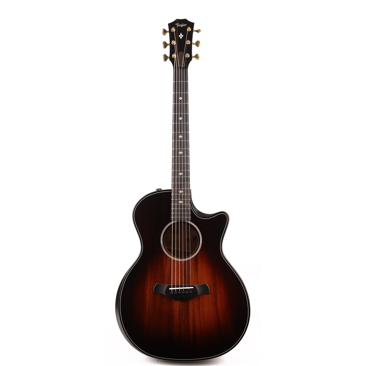 Taylor Builder's Edition 324ce Acoustic-Electric Silent Satin Tobacco Kona — 2