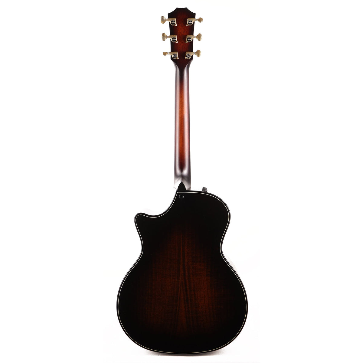 Taylor Builder's Edition 324ce Acoustic-Electric Silent Satin Tobacco Kona — 3