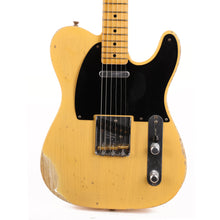 Fender Custom Shop Limited Edition 1952 Telecaster Heavy Relic Nocaster Blonde 2007