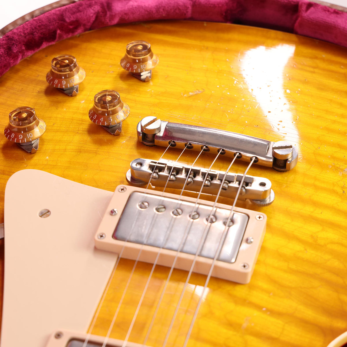 Gibson Custom Shop Murphy Ultra Aged 1959 Les Paul Lemonburst 2014 — 10