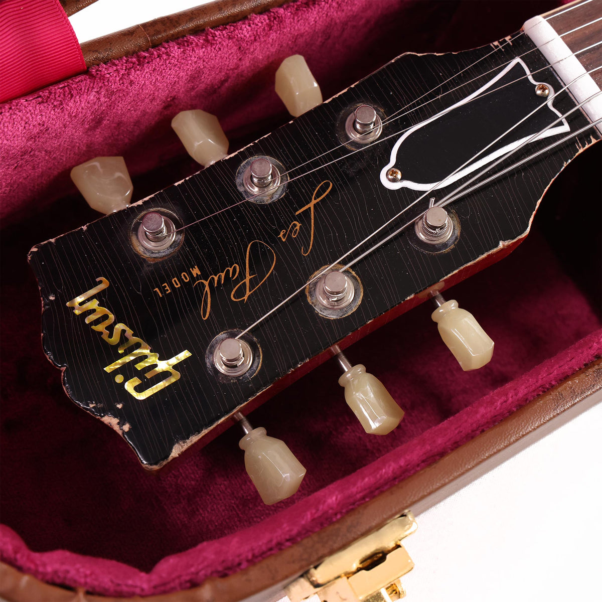 Gibson Custom Shop Murphy Ultra Aged 1959 Les Paul Lemonburst 2014 — 11