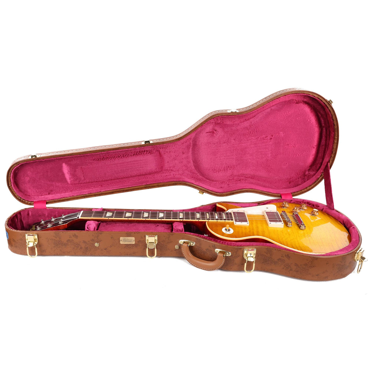 Gibson Custom Shop Murphy Ultra Aged 1959 Les Paul Lemonburst 2014 — 12