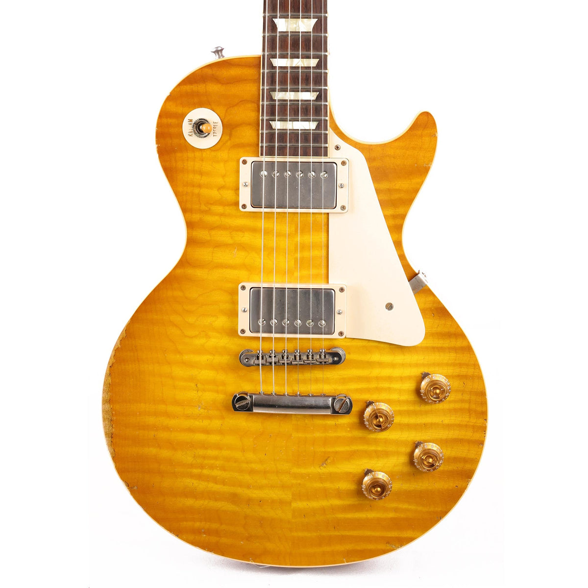 Gibson Custom Shop Murphy Ultra Aged 1959 Les Paul Lemonburst 2014 — 1
