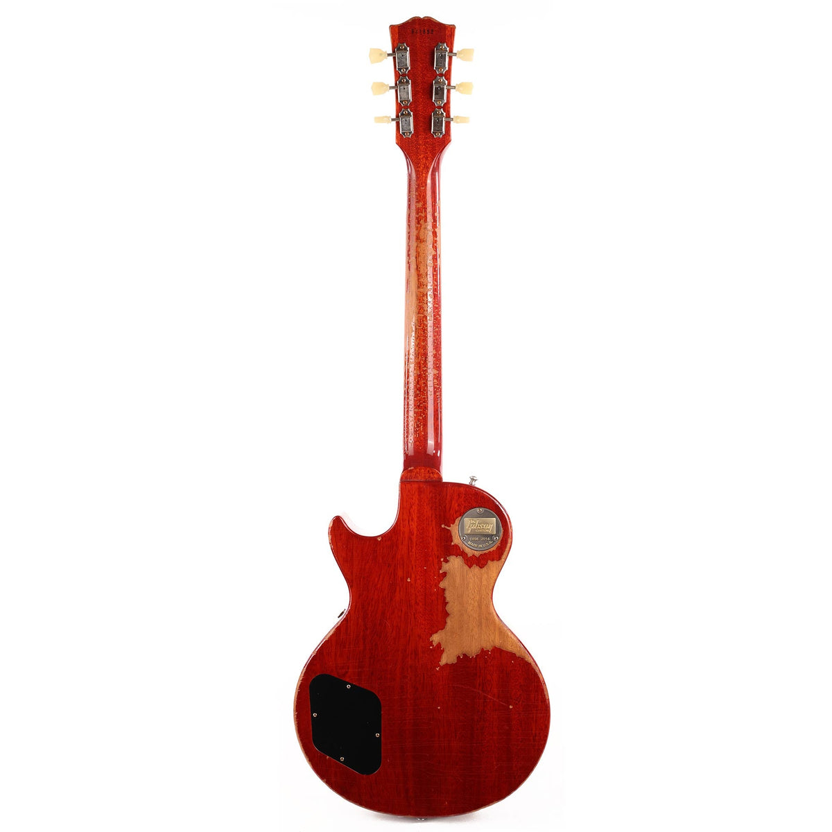 Gibson Custom Shop Murphy Ultra Aged 1959 Les Paul Lemonburst 2014 — 3