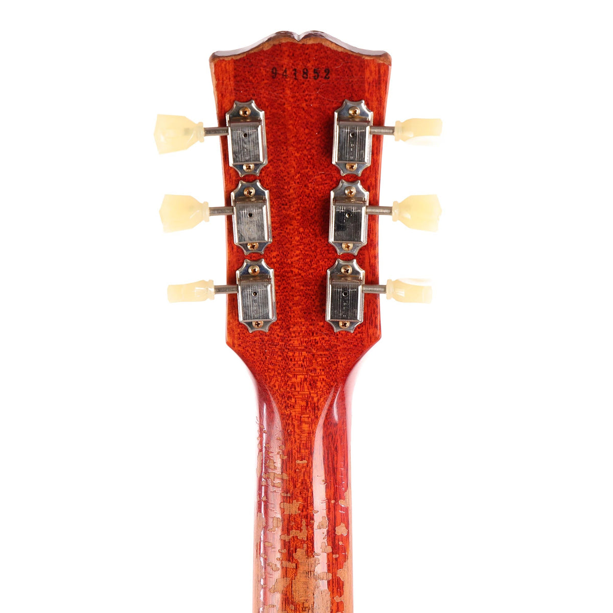 Gibson Custom Shop Murphy Ultra Aged 1959 Les Paul Lemonburst 2014 — 5
