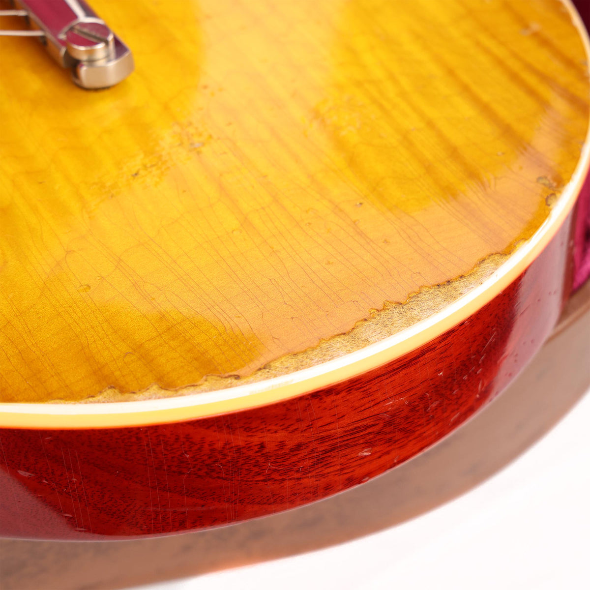 Gibson Custom Shop Murphy Ultra Aged 1959 Les Paul Lemonburst 2014 — 7