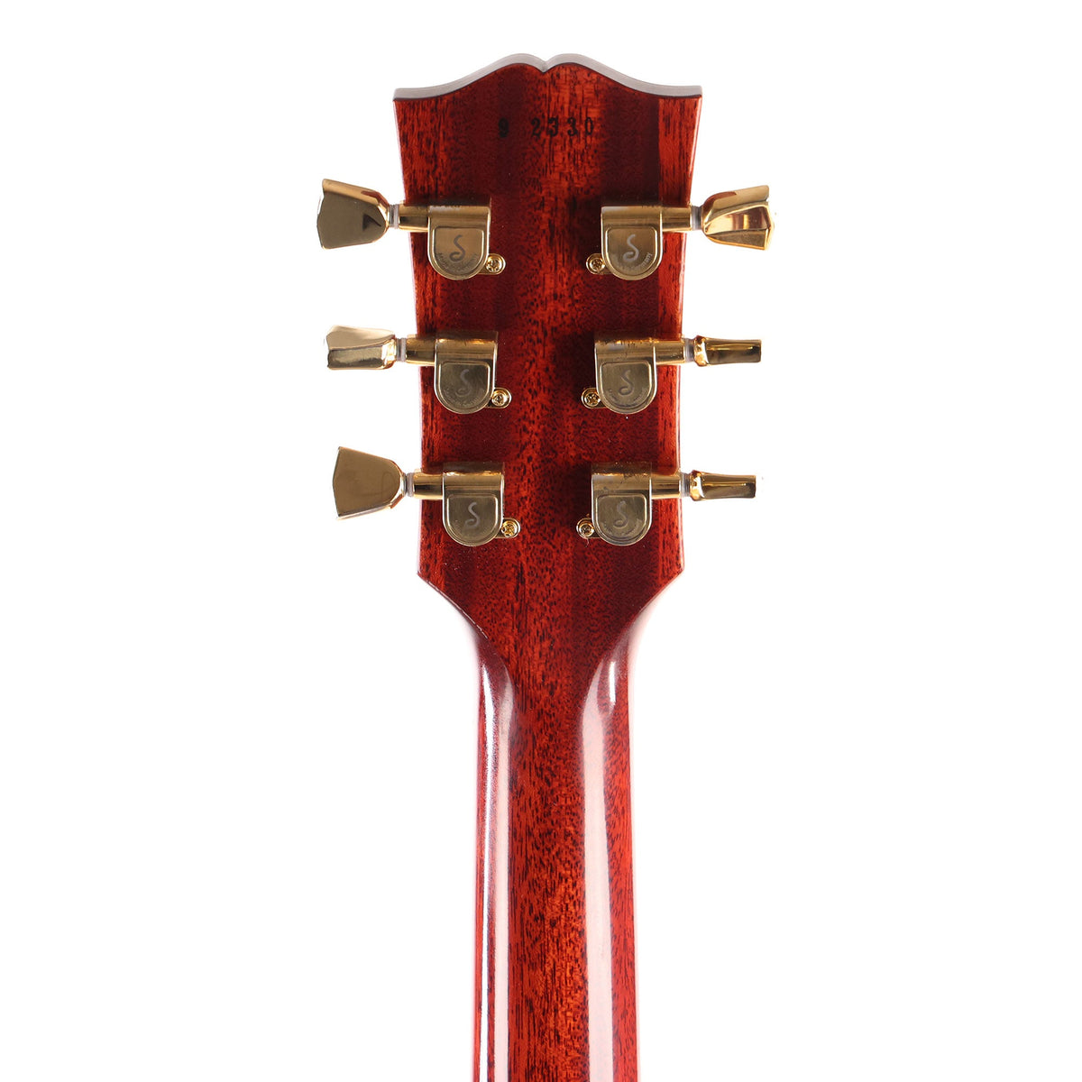 Gibson Custom Shop 1959 Les Paul Made 2 Measure Rossington Burst Gold Hardware — 5