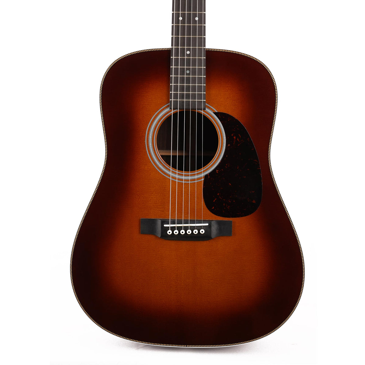 Martin HD-28 Dreadnought Acoustic Sunburst 2017 — 1