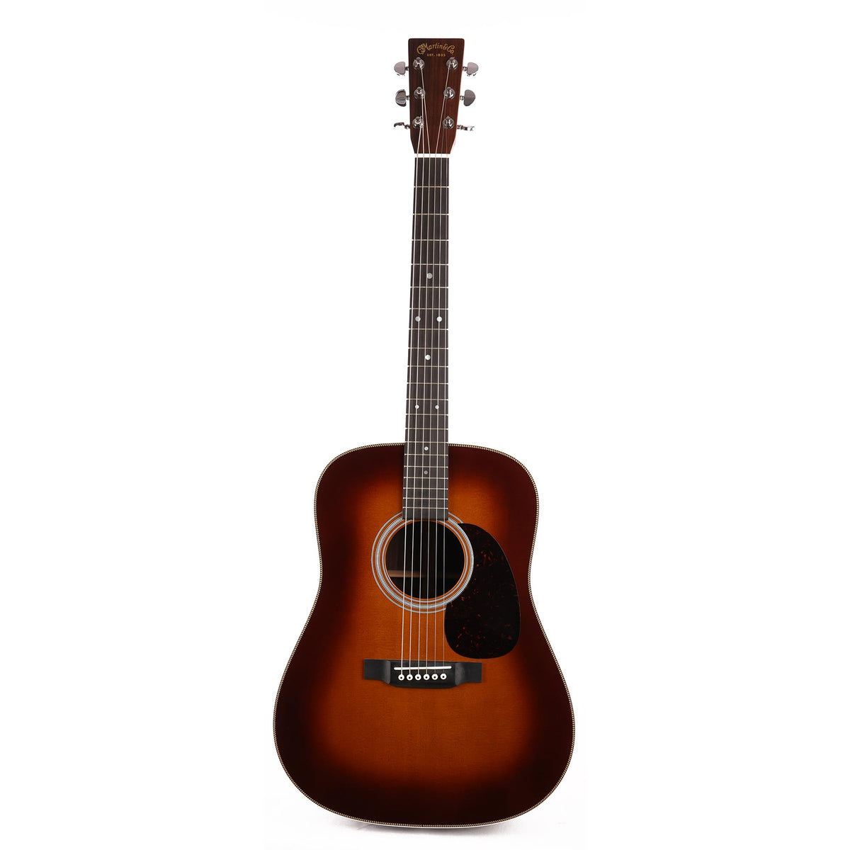 Martin HD-28 Dreadnought Acoustic Sunburst 2017 — 2