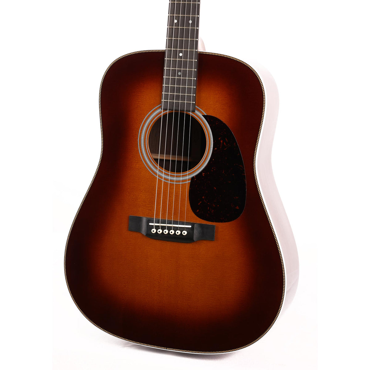 Martin HD-28 Dreadnought Acoustic Sunburst 2017 — 7