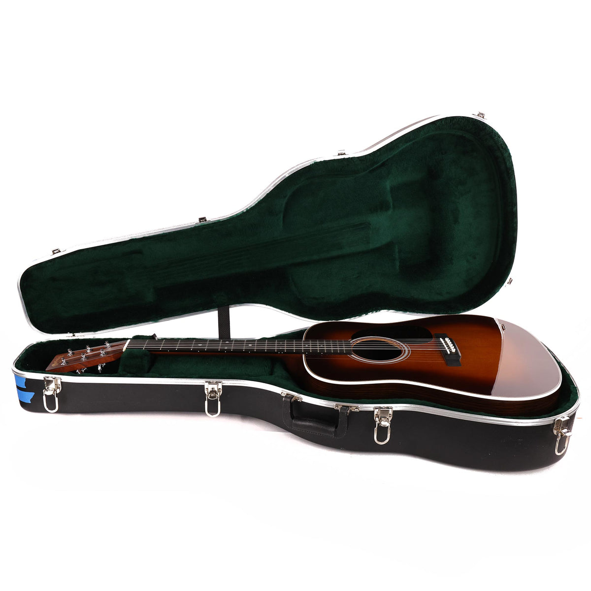 Martin HD-28 Dreadnought Acoustic Sunburst 2017 — 9