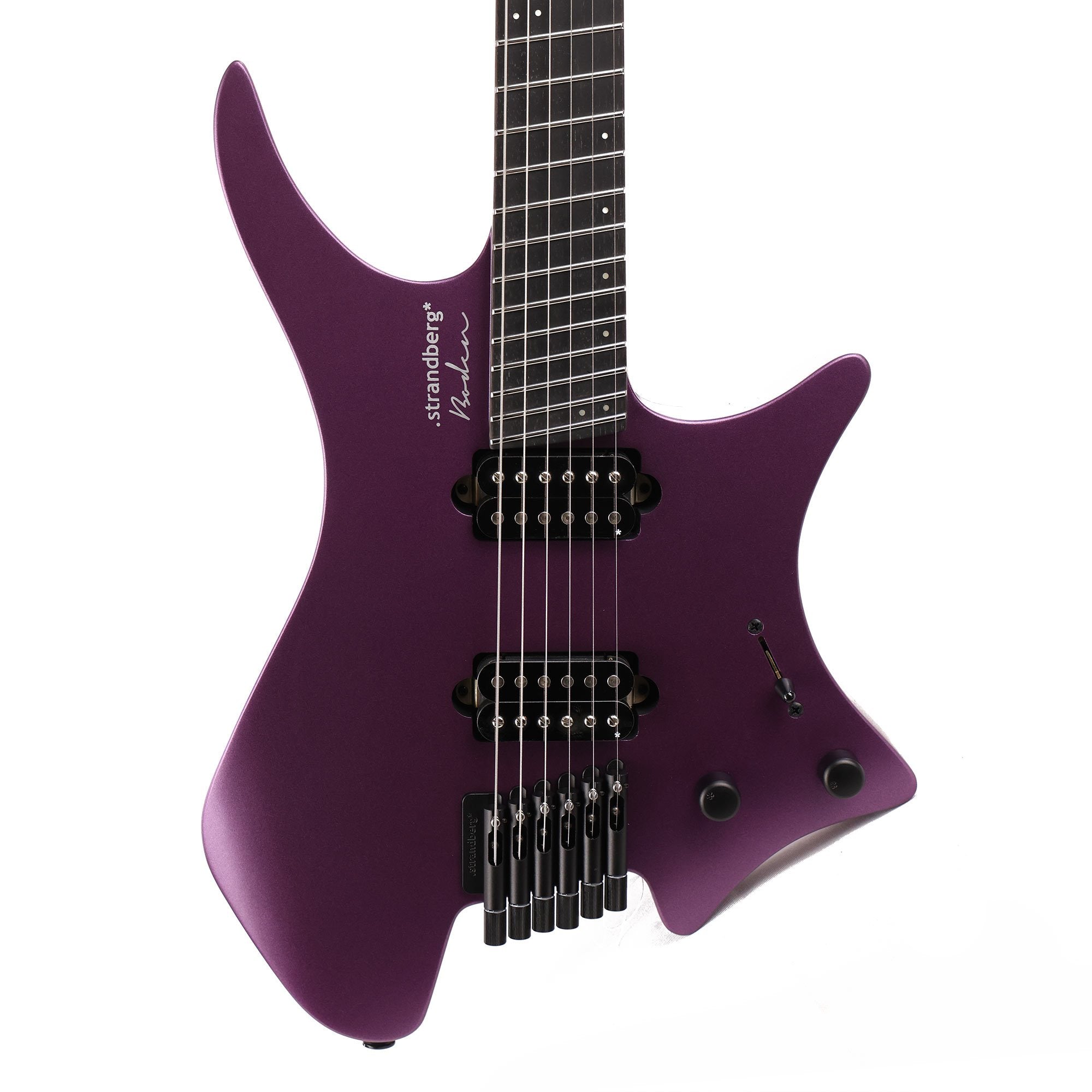 Strandberg Boden Metal Neck-Thru 6 Purple Pearl | The Music Zoo