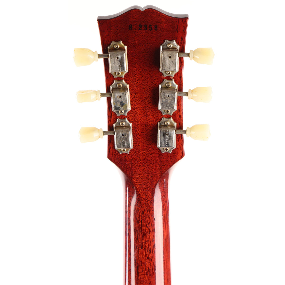 Gibson Custom Shop 1958 Les Paul Bourbon Burst Murphy Lab Ultra Light Aged — 5