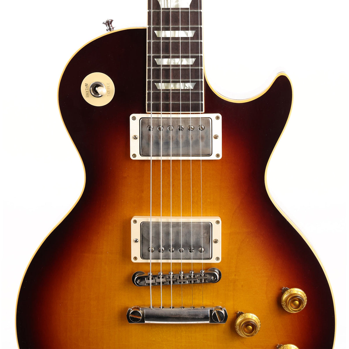 Gibson Custom Shop 1958 Les Paul Bourbon Burst Murphy Lab Ultra Light Aged — 6