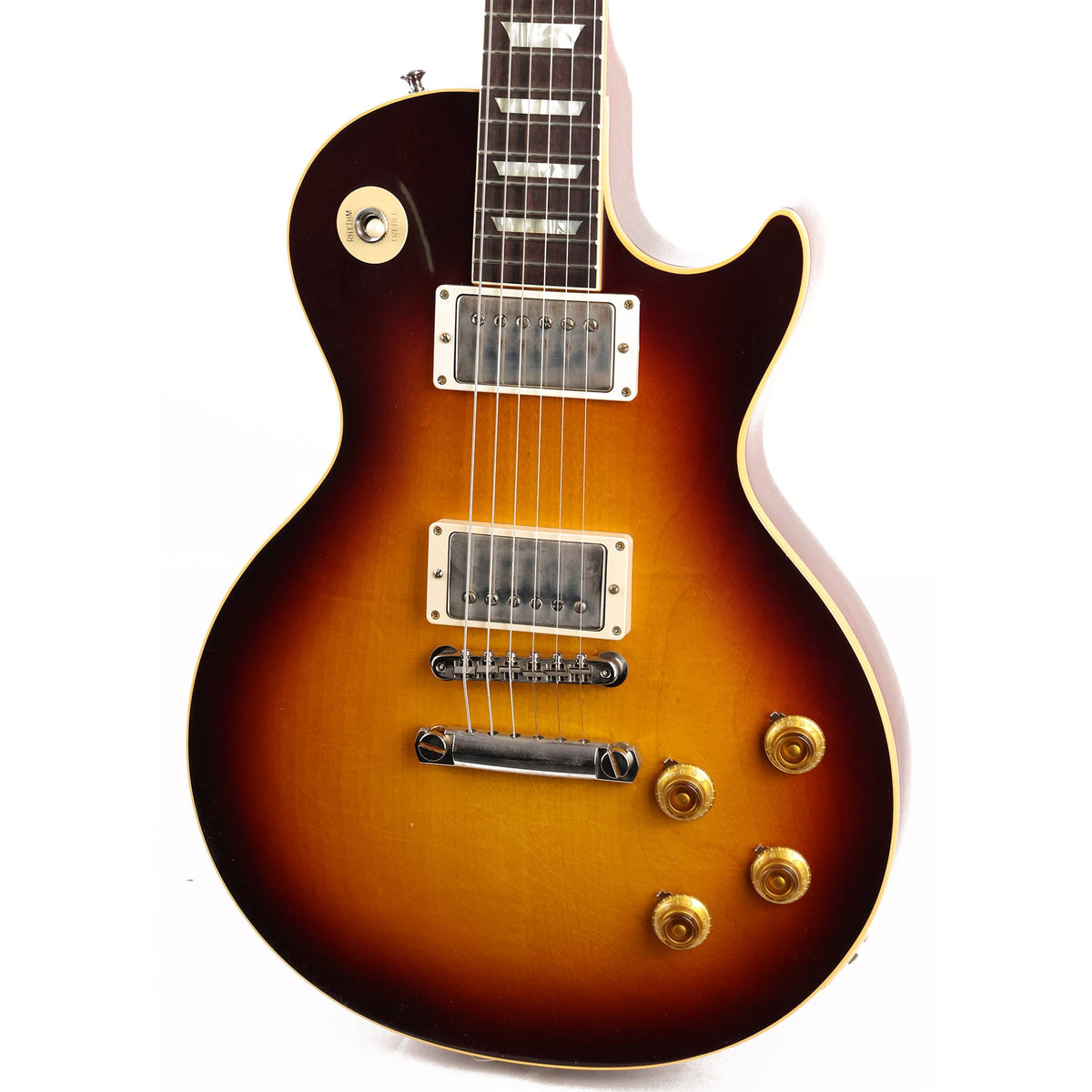Gibson Custom Shop 1958 Les Paul Bourbon Burst Murphy Lab Ultra Light Aged — 7