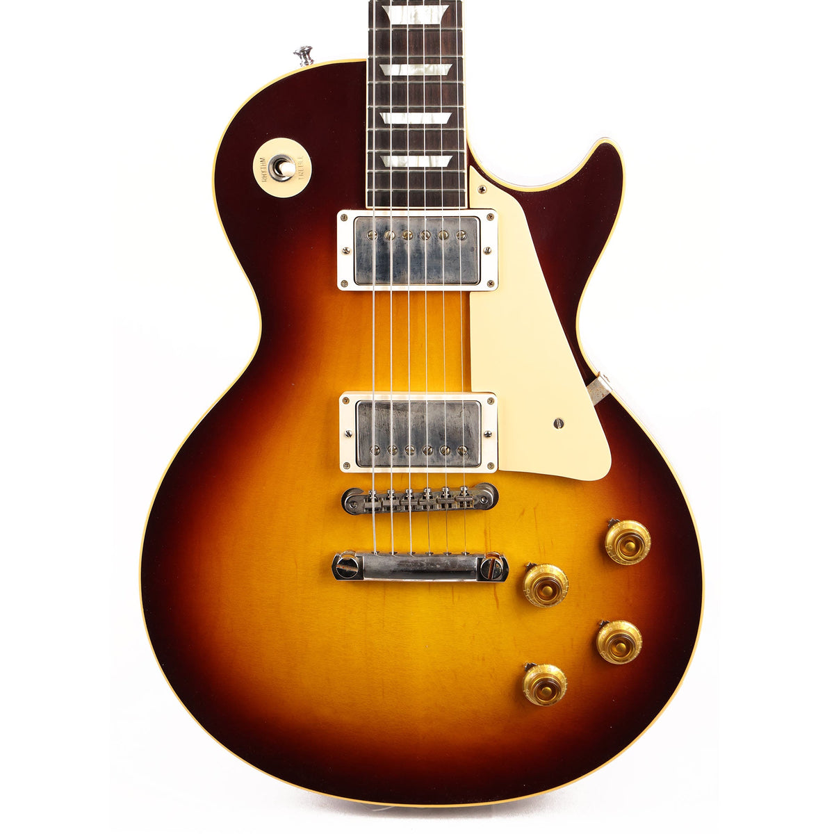 Gibson Custom Shop 1958 Les Paul Bourbon Burst Murphy Lab Ultra Light Aged — 1