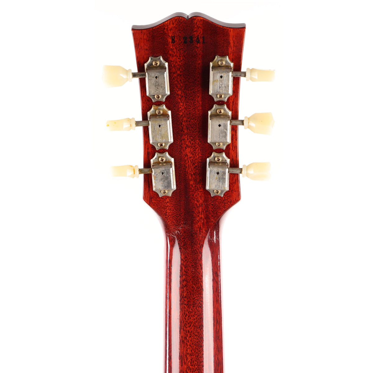 Gibson Custom Shop 1958 Les Paul Bourbon Burst Murphy Lab Ultra Light Aged — 5